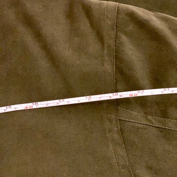 RAINFOREST RTF Suede Jacket with Removable Down Filled Liner - Picture 8 of 12